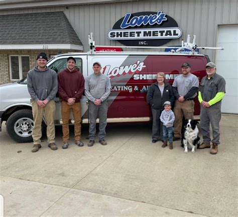 lowes sheet metal worthington mn|Lowe's Sheet Metal Inc, 1522 Park Ave, Worthington, MN 56187, .